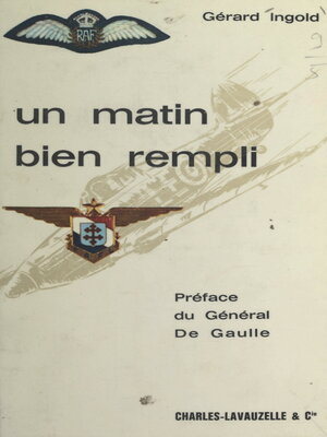 cover image of Un matin bien rempli